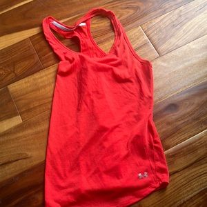 Under Armour workout pink top